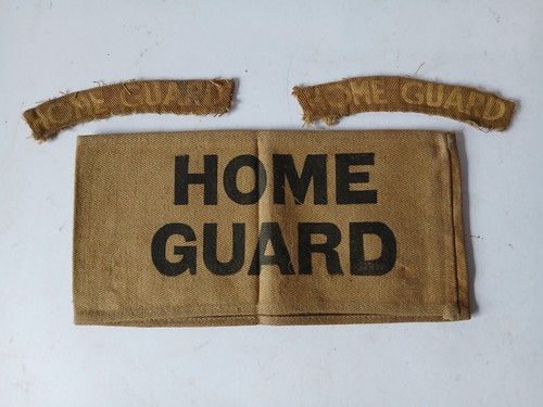 Home guard armband and - armband,