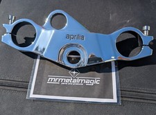 aprilia rs250 rs 250 mk1  top yoke polished