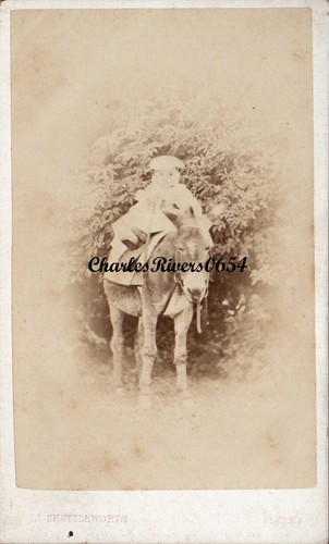 Ilkley yorkshire cdv child - cdv,