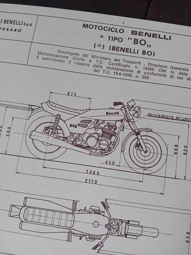 Benelli 900 sei tipo 6 - benelli,
