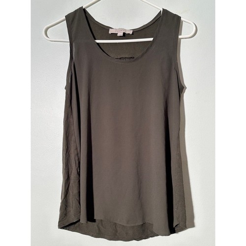 Loft olive green sleeveless - loft,