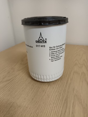 Deutz 0117 4418 engine - engine, oil