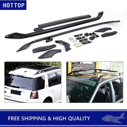 2pcs aluminum roof - roof, rail