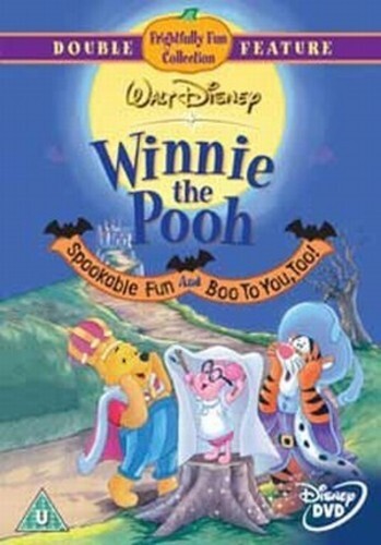 Winnie the pooh halloween dvd - halloween,