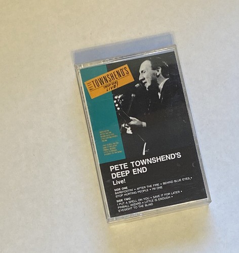 Pete townshend audio cassette - audio,