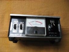 Amateur Radio & CB SWR and WATT meter