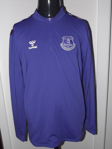 2019 everton track top - 2019-21,