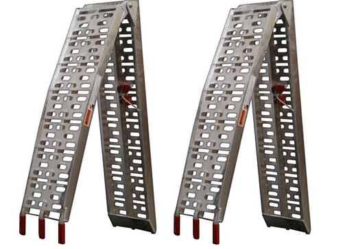 Pair folding aluminium - of,