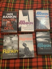 X6 Ian Rankin Crime Novels ~