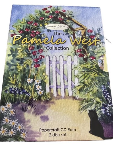 Joanna sheen papercraft rom - papercraft, cd