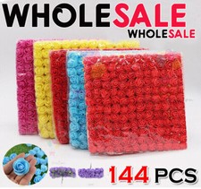 144Pcs 2.5cm Artificial