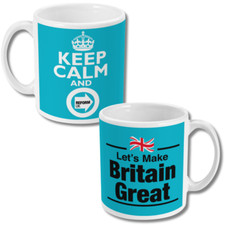 Reform UK Mug Nigel Farage Non