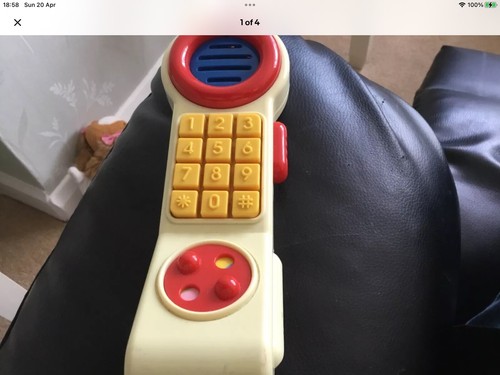 Vintage elc toy phone for - , phone,