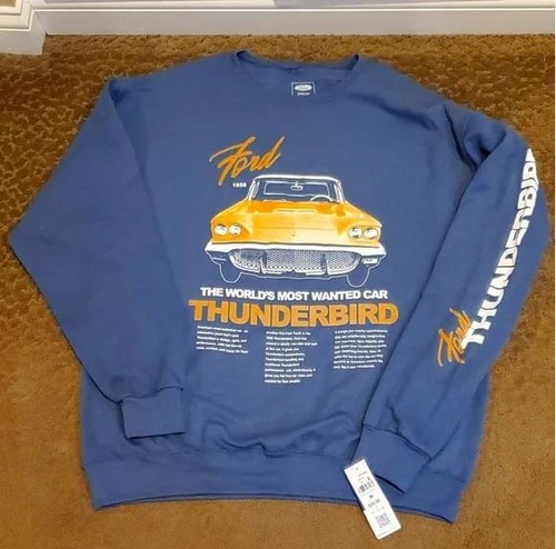 Mens ford 1958 - mens, thunderbird