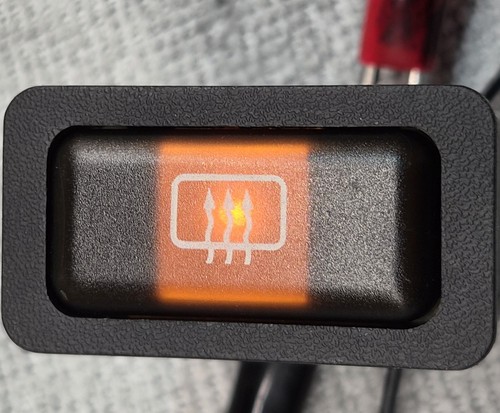 Bmw e28 e30 heated - rear, screen