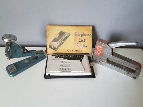 Vintage office stationary - office, 2