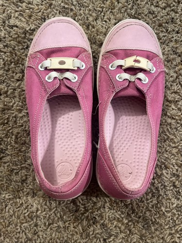 Crocs hover metallic skimmer - crocs,