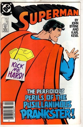 Superman 1988 john byrne - 1988,