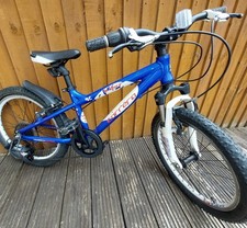 Carrera Blast kids bike Wheels 20" Alu Light  Frame 11" V-brakes Front Sus 7 Spe