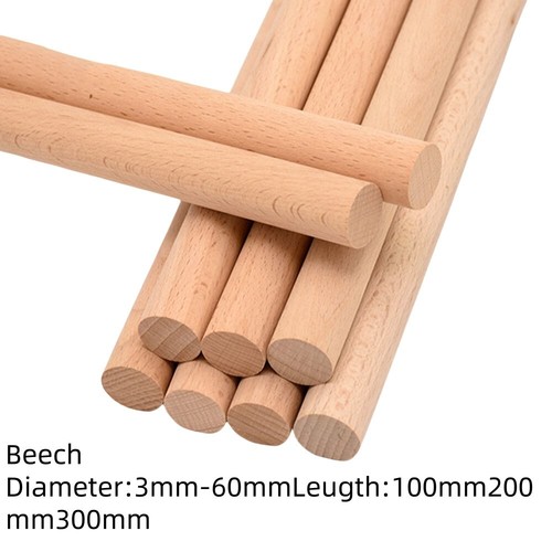 Wooden dowel rod beech wood - dowel,
