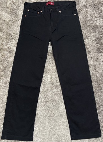 Levi 603 black - 603, denim