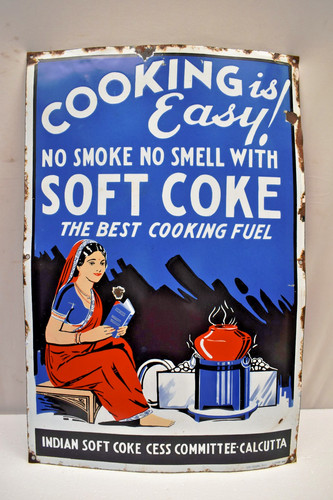 1930s soft coke - coke, calcutta