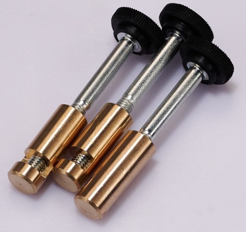 Clock movement clamp legs - clock,