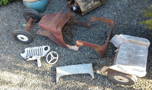 Vintage triang willy jeep - vintage,