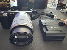 SONY NEX-5N WITH 18-55 LENS