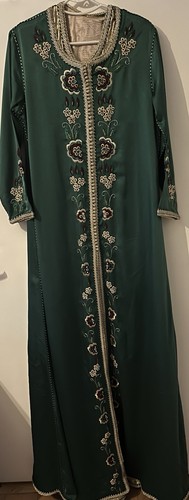 Piece moroccan long party - 2-piece,