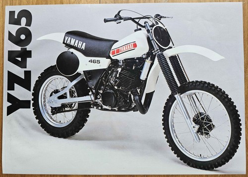 Yamaha yz465 1980 model - yamaha, 4