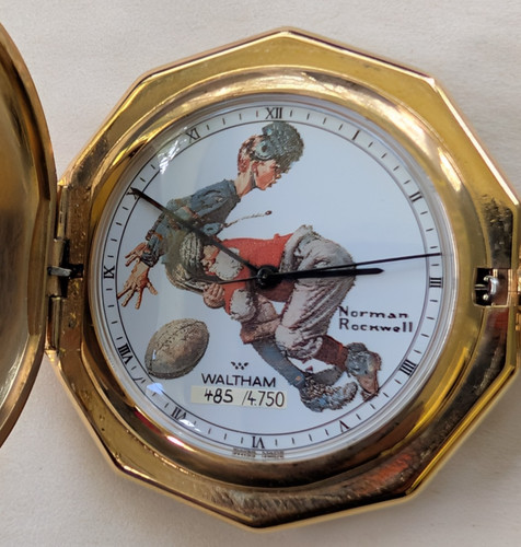 Vtg waltham norman - ,