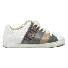 FENDI Logo Stripe Mens Sneaker