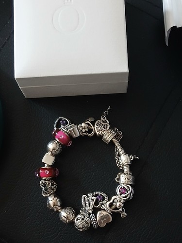 Genuine pandora bracelet full - bracelet,