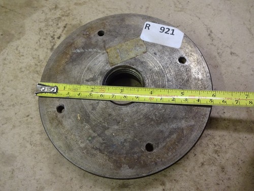 Graduate wood lathe plate - , lh
