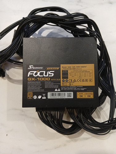 Seasonic focus 1000 - focus, gx-1000