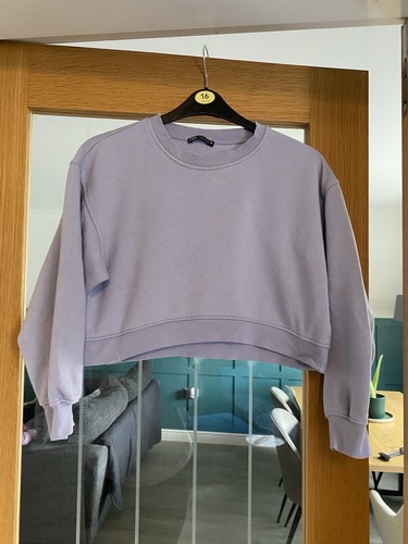 Zara lilac jumper - zara,