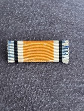 Vintage British War Medal 1914-20 Ribbon Bar pin Badge/brooch by H.G.P. of B’ham