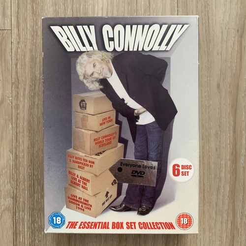 Billy connolly the essential - billy, connolly: