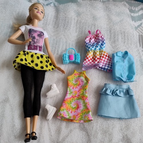 Bundle barbie size clothing - of,