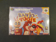 Banjo Tooie - Boxed with Instructions - Nintendo 64 PAL Fair - Good Condition