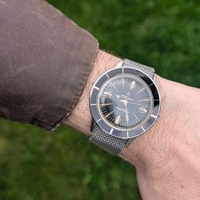 Vintage Breitling SuperOcean Ref. 1004, c.1950s