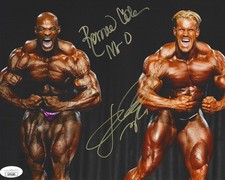 RONNIE COLEMAN & JAY CUTLER