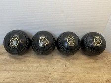 Taylor Lignoid Lawn Bowls Set