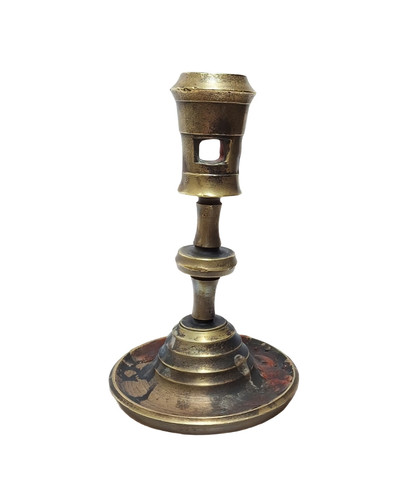 17th century antique brass - 17th,