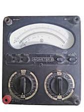 Vintage Avometer 8, untested could be used for parts