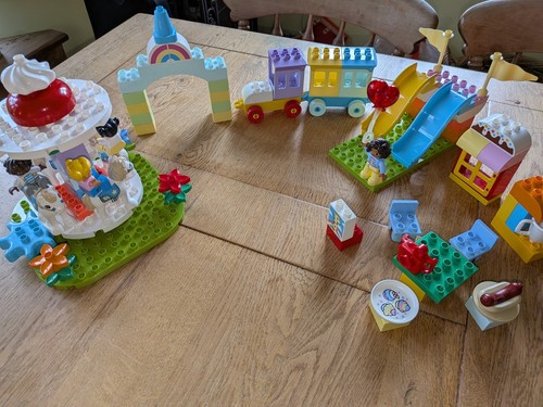Duplo bundle horses riders - bundle,