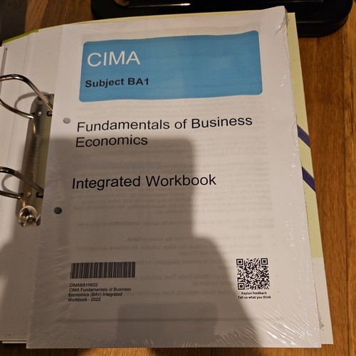 Cima ba1 fundamentals - cima,
