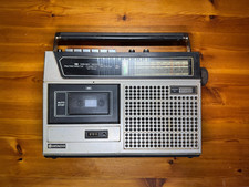 Hitachi TRK-1255ER Vintage Retro Cassette Radio
