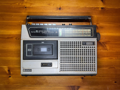 Hitachi trk 1255er vintage - trk-1255er,